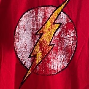 𝅺DISTRESSED DC Comics The Flash graphic t-shirt